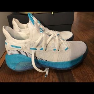 curry 6 christmas shoes